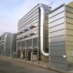 汽車制造行業粉塵治理