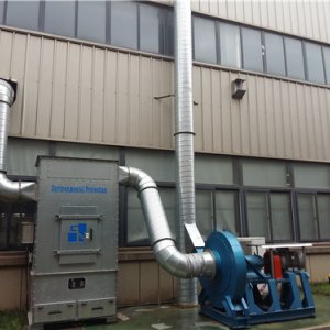  陶瓷行業粉塵治理