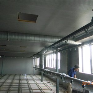 整體通風(fēng)處理