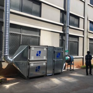 化工行業粉塵治理